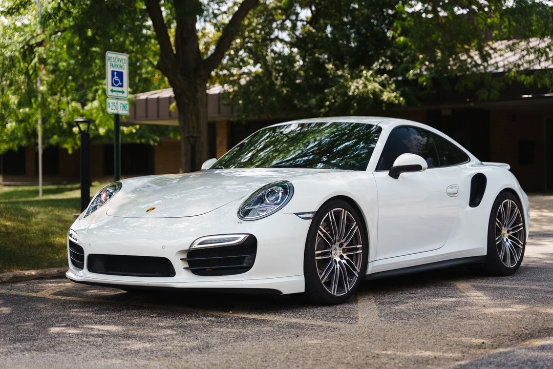 2015 Porsche 991 Turbo - Image 6 of 12