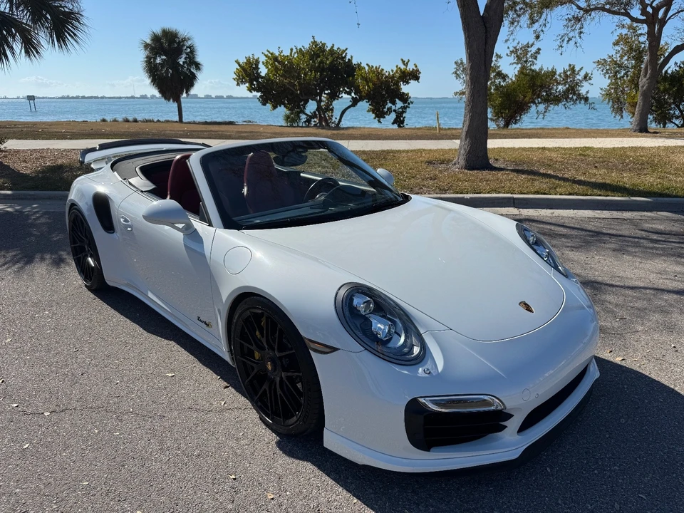 2015 Porsche 991 Turbo - Image 3 of 21