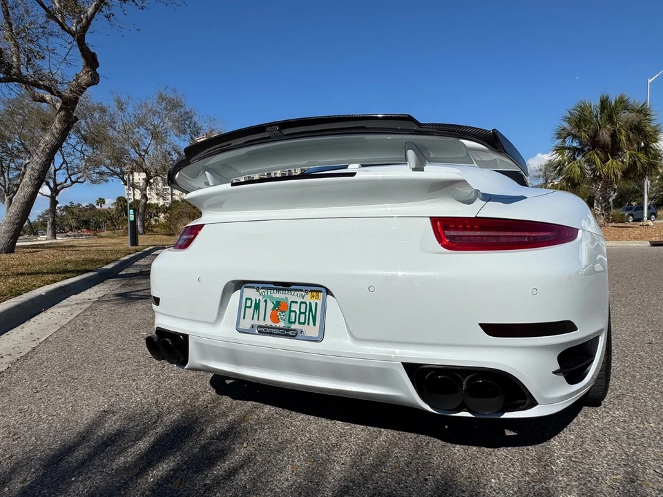 2015 Porsche 991 Turbo - Image 16 of 21