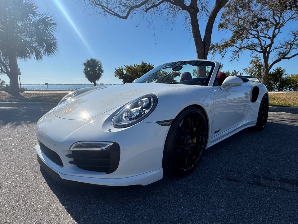 2015 Porsche 991 Turbo - Image 5 of 21