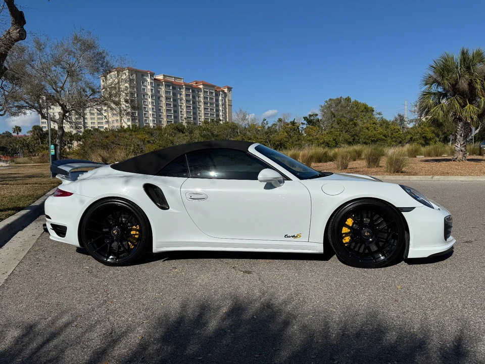 2015 Porsche 991 Turbo - Image 9 of 21