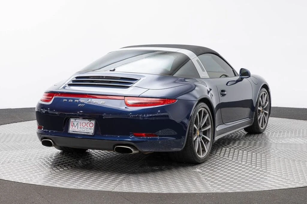 2015 Porsche 991 Targa 4 & 4S - Image 10 of 31