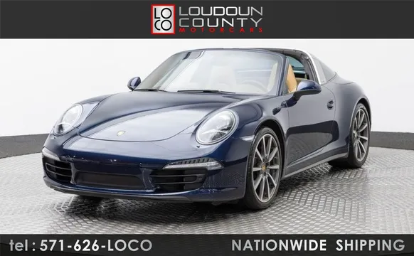 2015 Porsche 911 Targa 4