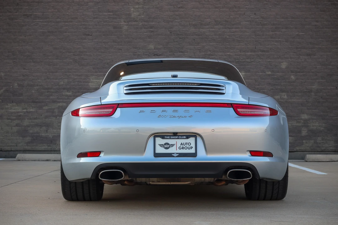 2015 Porsche 991 Targa 4 & 4S - Image 12 of 31