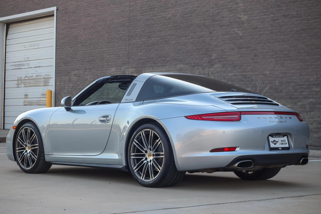 2015 Porsche 991 Targa 4 & 4S - Image 4 of 31