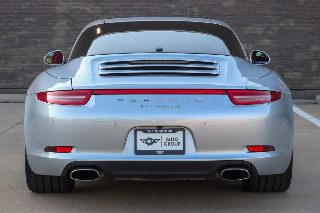 2015 Porsche 991 Targa 4 & 4S - Image 5 of 31