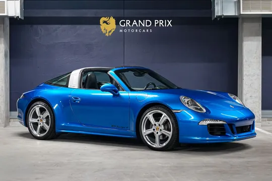 2015 Porsche 911 Targa 4
