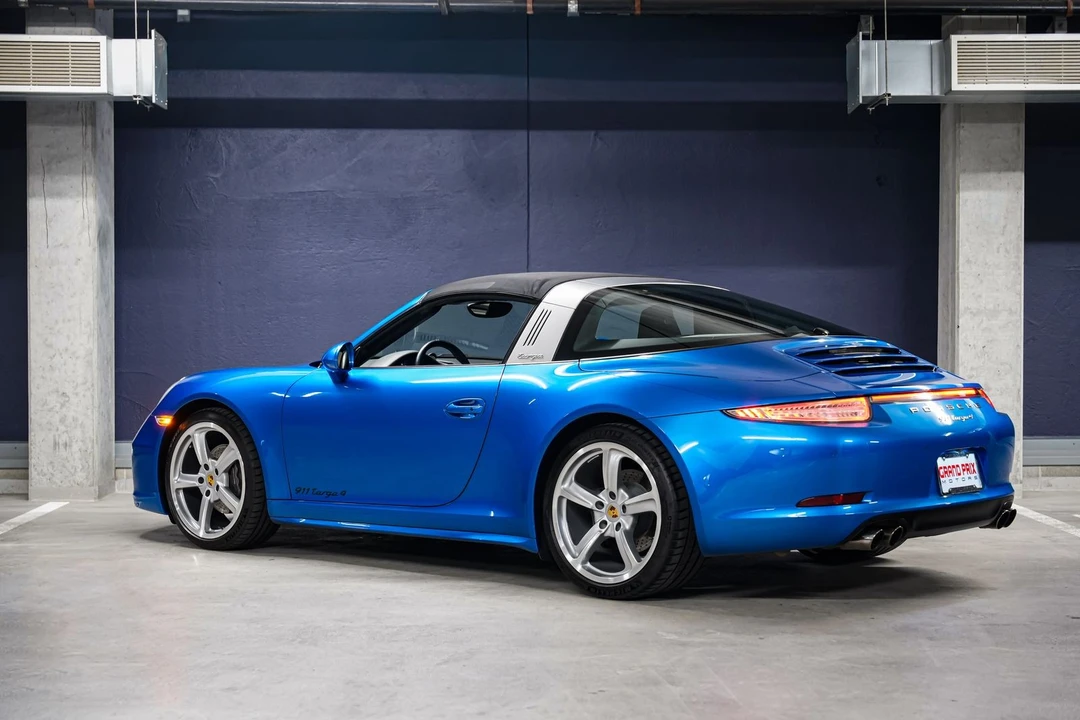2015 Porsche 991 Targa 4 & 4S - Image 8 of 31