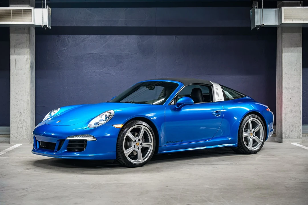 2015 Porsche 991 Targa 4 & 4S - Image 6 of 31