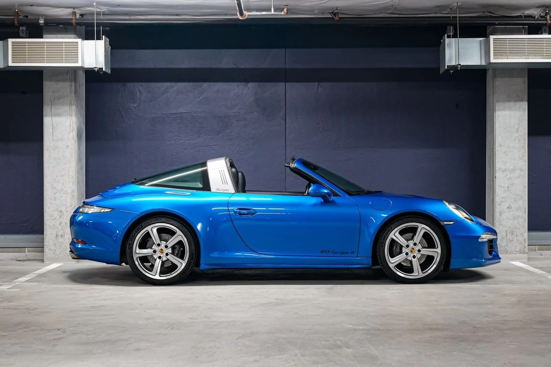 2015 Porsche 991 Targa 4 & 4S - Image 2 of 31