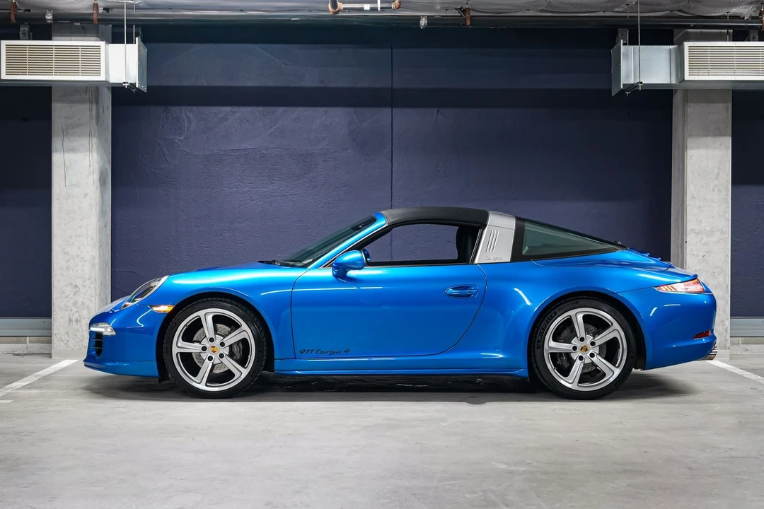 2015 Porsche 991 Targa 4 & 4S - Image 7 of 31