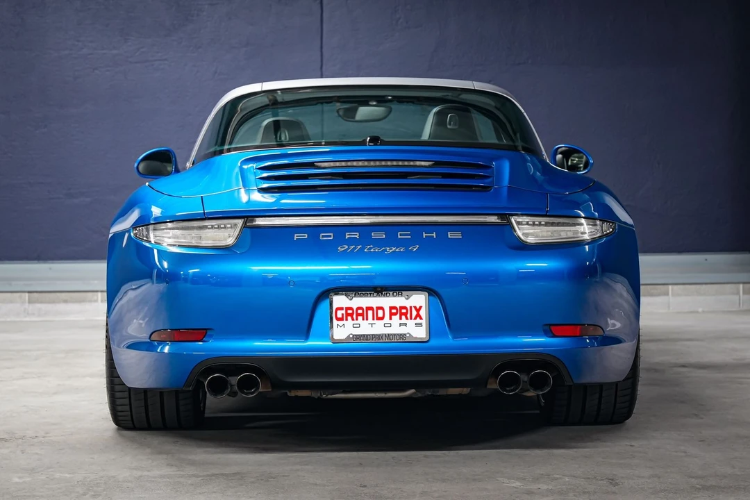 2015 Porsche 991 Targa 4 & 4S - Image 4 of 31