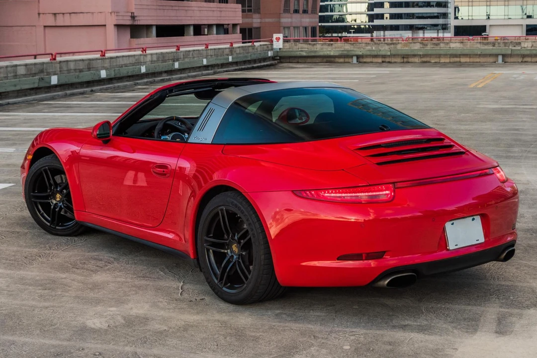 2015 Porsche 991 Targa 4 & 4S - Image 4 of 31