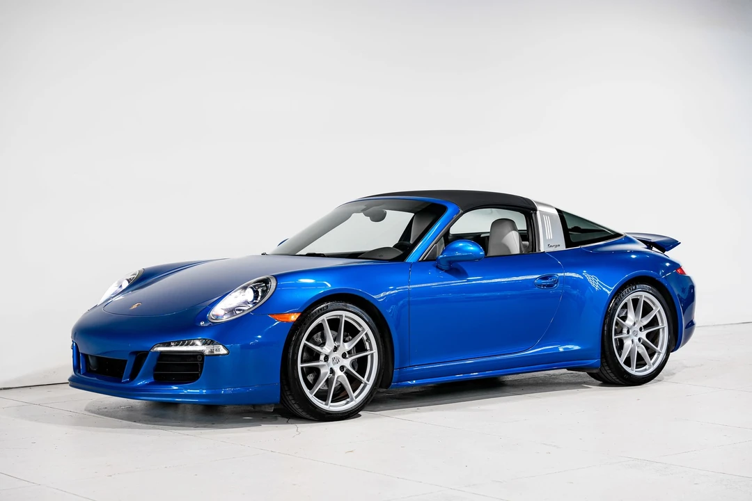 2015 Porsche 991 Targa 4 & 4S - Image 5 of 12