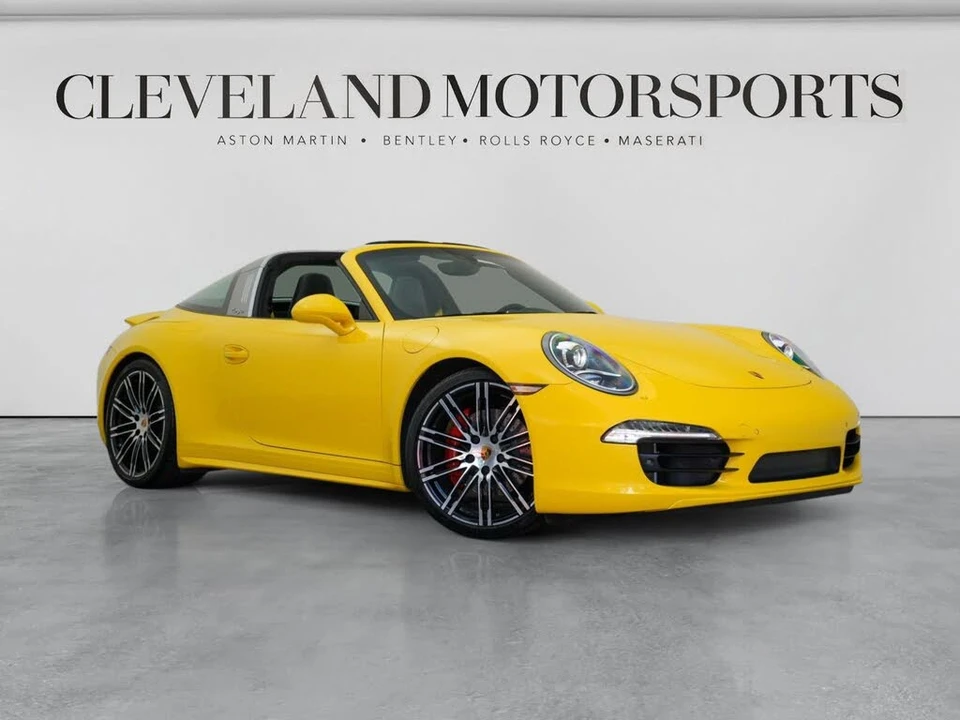 2015 Porsche 991 Targa 4 & 4S - Image 2 of 31