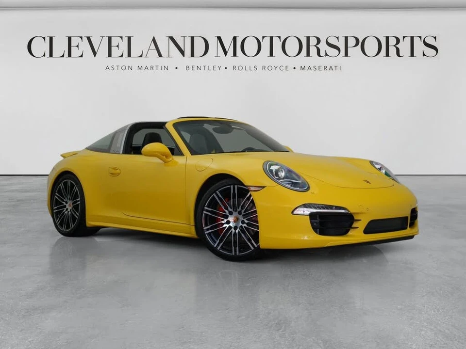 2015 Porsche 991 Targa 4 & 4S - Image 7 of 31