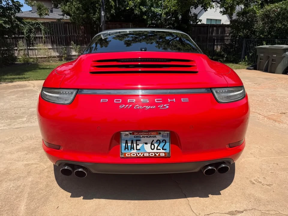 2015 Porsche 991 Targa 4 & 4S - Image 4 of 20