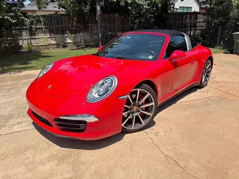 2015 Porsche 911 Targa 4S