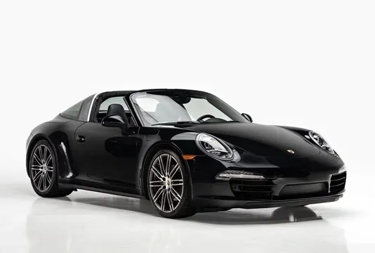 2015 Porsche 911 Targa 4S