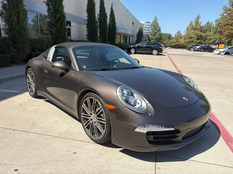 2015 Porsche 991 Targa 4 & 4S - Image 3 of 8