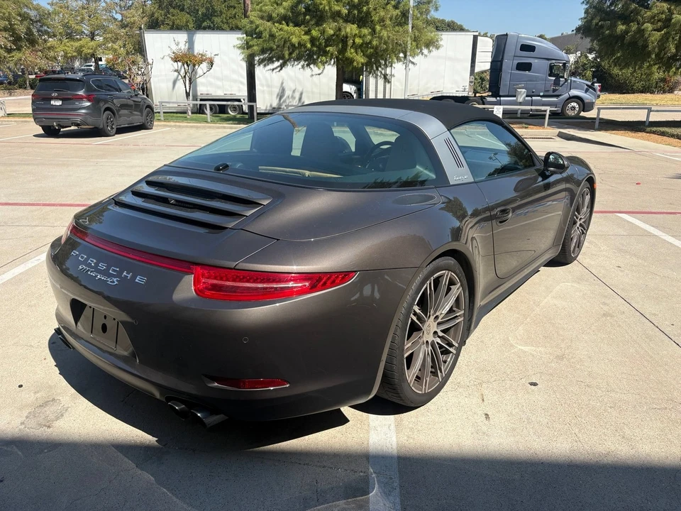 2015 Porsche 991 Targa 4 & 4S - Image 4 of 8