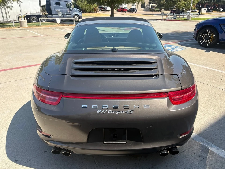 2015 Porsche 991 Targa 4 & 4S - Image 5 of 8