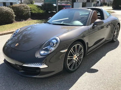 2015 Porsche 911 Targa 4S