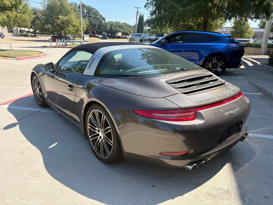2015 Porsche 991 Targa 4 & 4S - Image 7 of 9