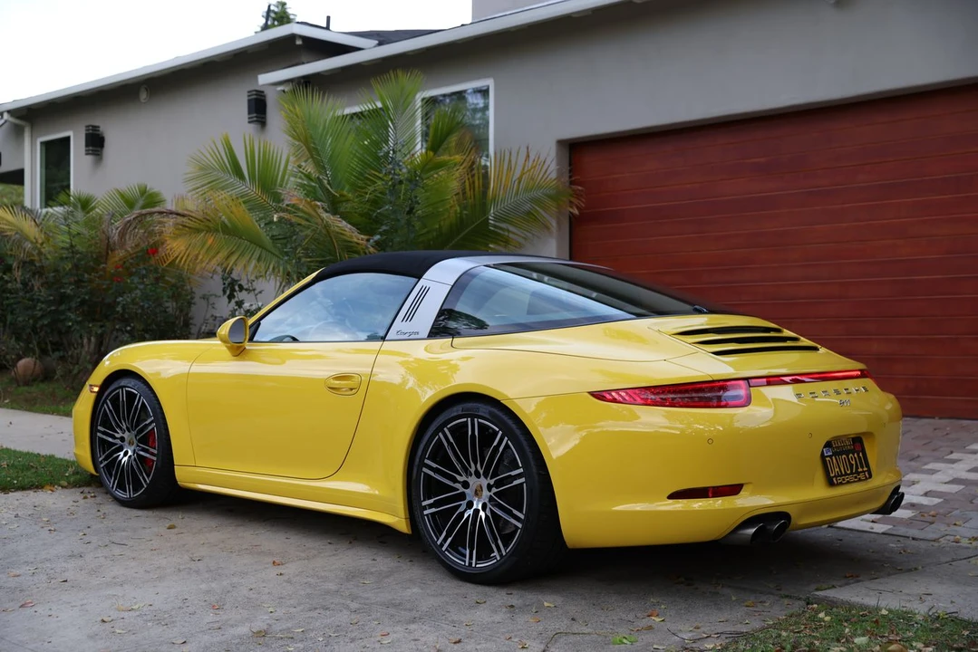2015 Porsche 991 Targa 4 & 4S - Image 7 of 15