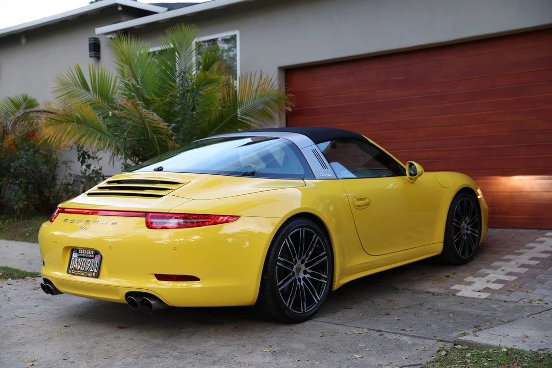 2015 Porsche 991 Targa 4 & 4S - Image 5 of 15