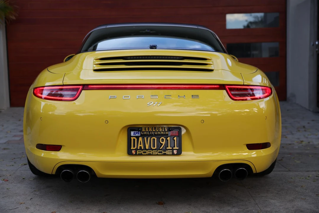 2015 Porsche 991 Targa 4 & 4S - Image 6 of 15