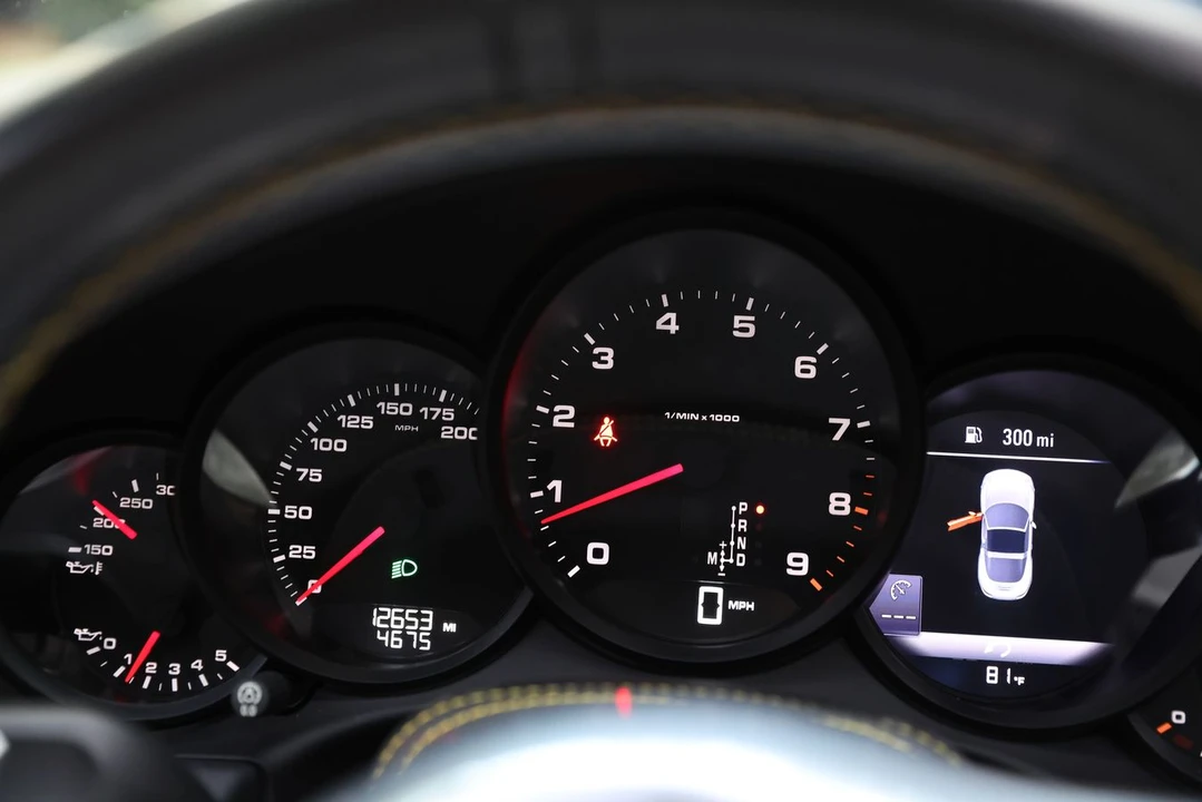 2015 Porsche 991 Targa 4 & 4S - Image 12 of 15
