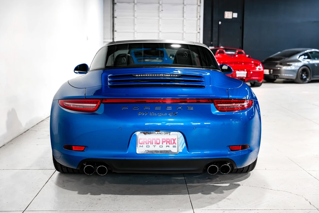 2015 Porsche 991 Targa 4 & 4S - Image 4 of 21