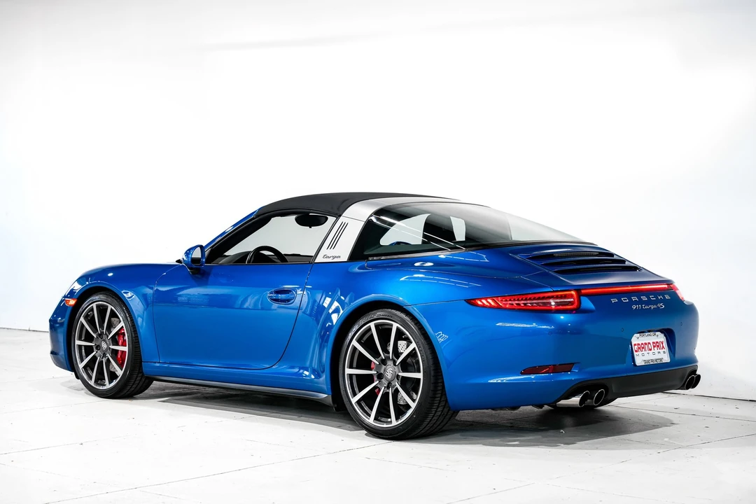 2015 Porsche 991 Targa 4 & 4S - Image 8 of 21