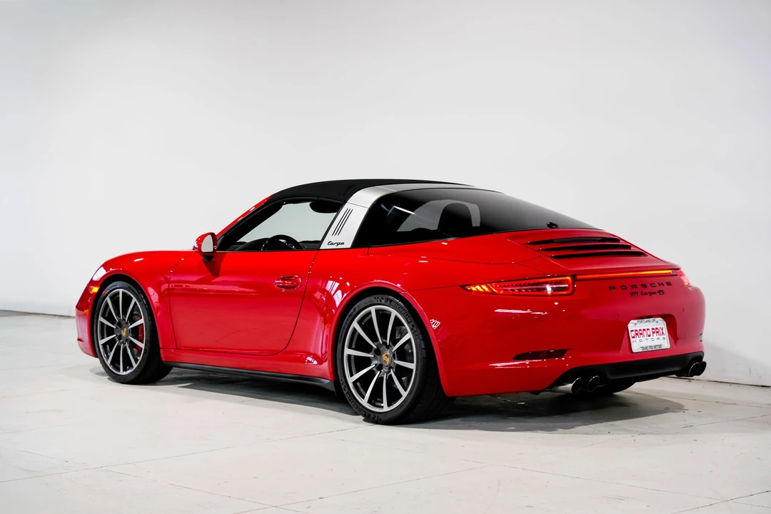 2015 Porsche 991 Targa 4 & 4S - Image 8 of 21