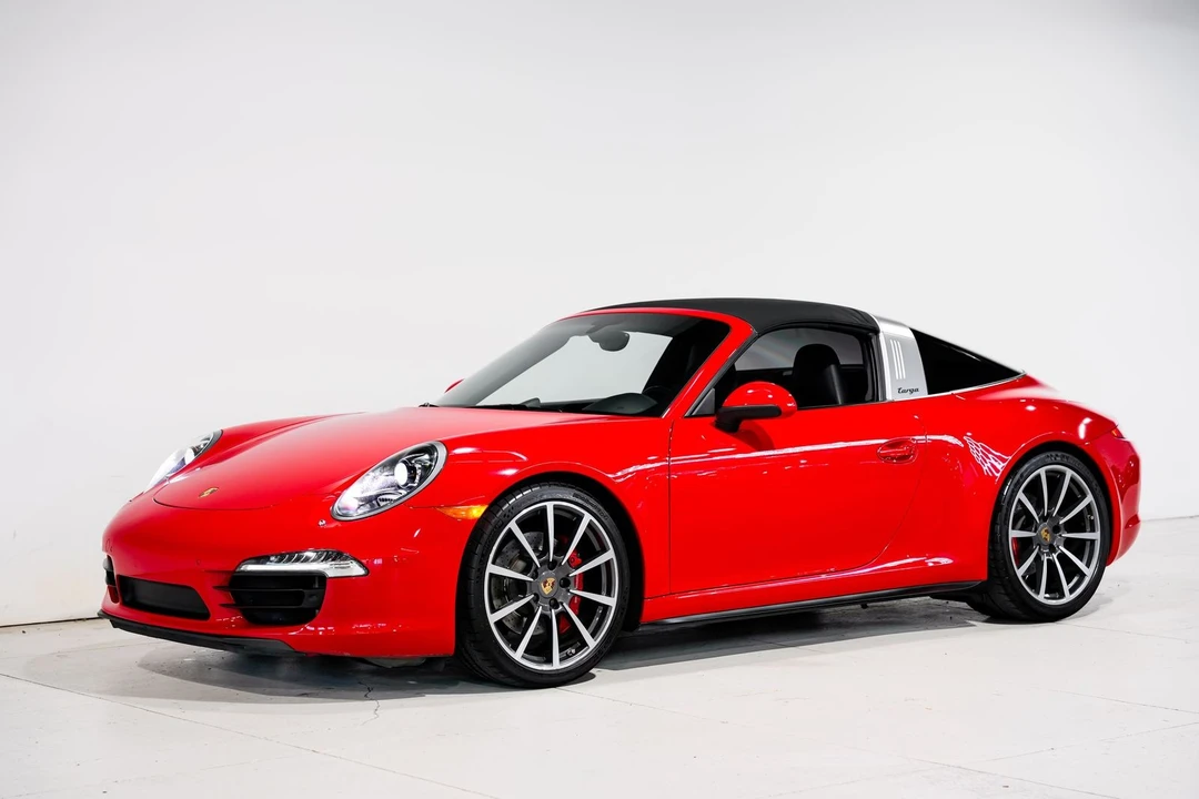 2015 Porsche 991 Targa 4 & 4S - Image 6 of 31