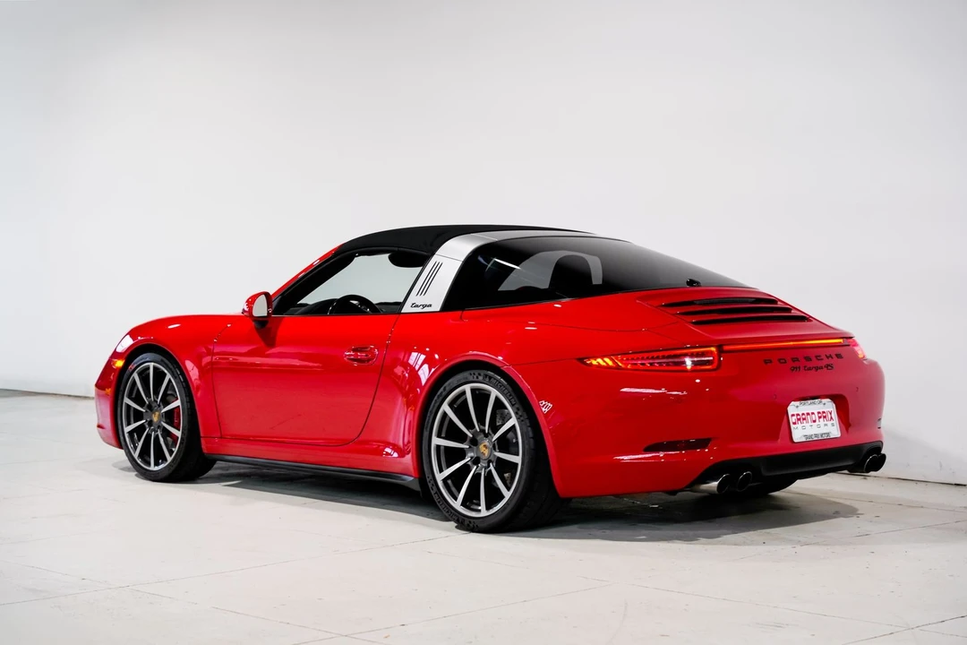 2015 Porsche 991 Targa 4 & 4S - Image 8 of 31