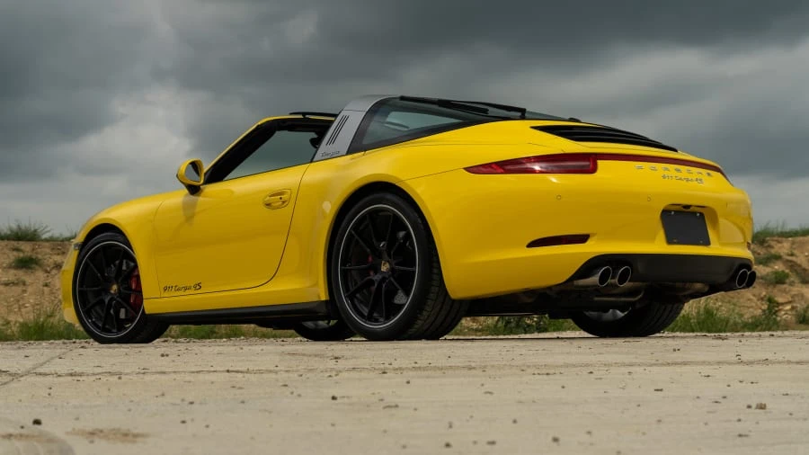 2015 Porsche 991 Targa 4 & 4S - Image 3 of 31