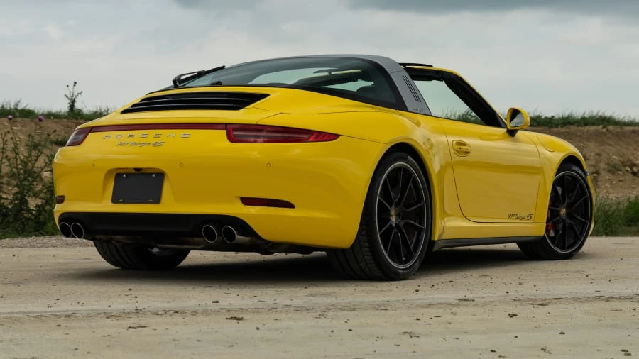 2015 Porsche 991 Targa 4 & 4S - Image 13 of 31