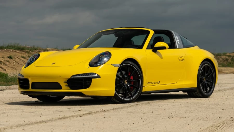 2015 Porsche 991 Targa 4 & 4S - Image 21 of 31
