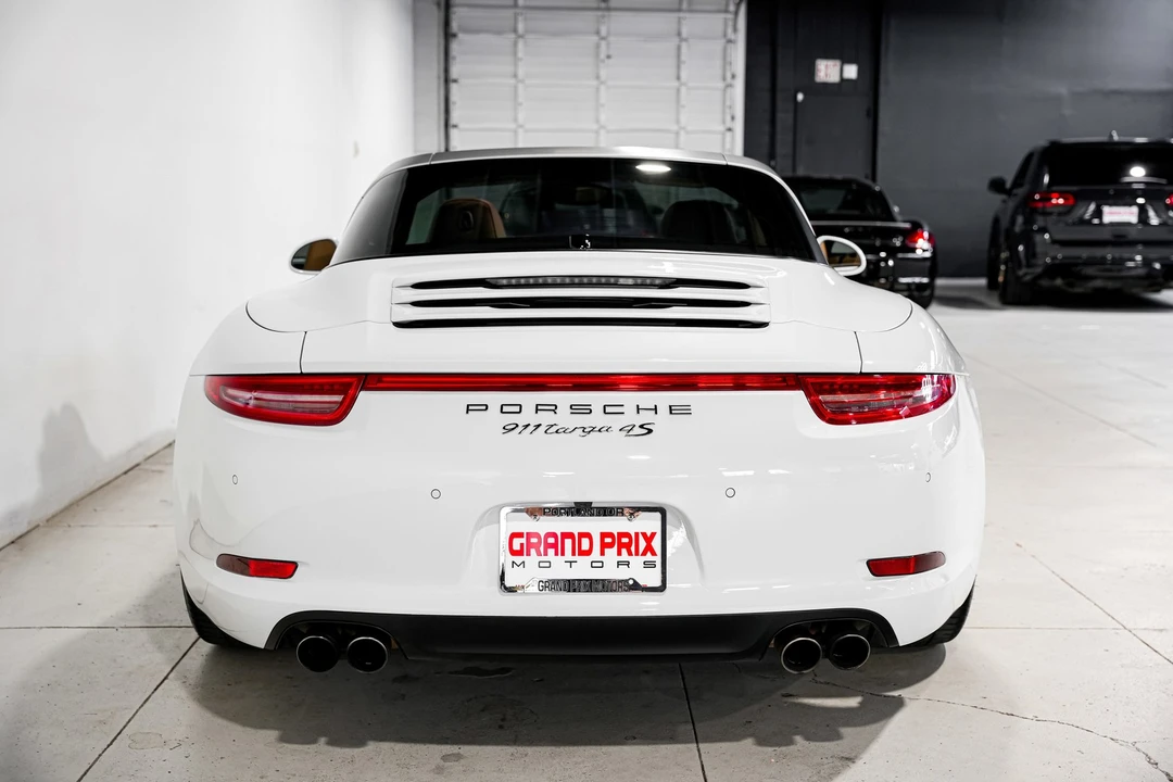 2015 Porsche 991 Targa 4 & 4S - Image 4 of 12