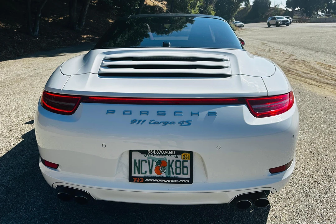 2015 Porsche 991 Targa 4 & 4S - Image 5 of 31