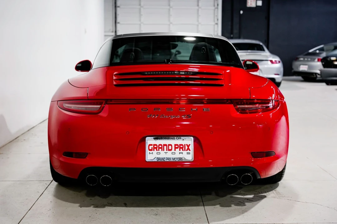 2015 Porsche 991 Targa 4 & 4S - Image 5 of 31
