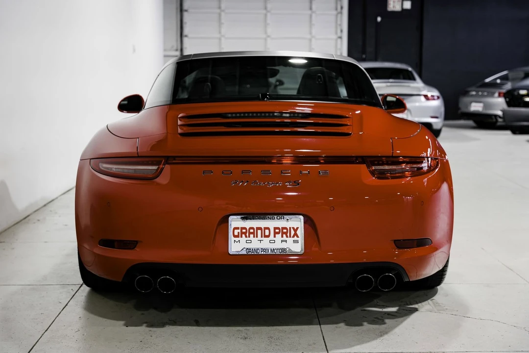 2015 Porsche 991 Targa 4 & 4S - Image 5 of 31