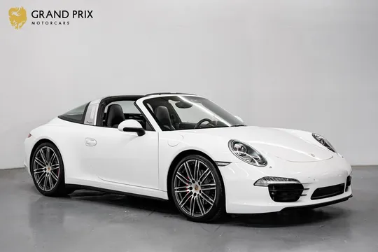 2015 Porsche 911 Targa 4S