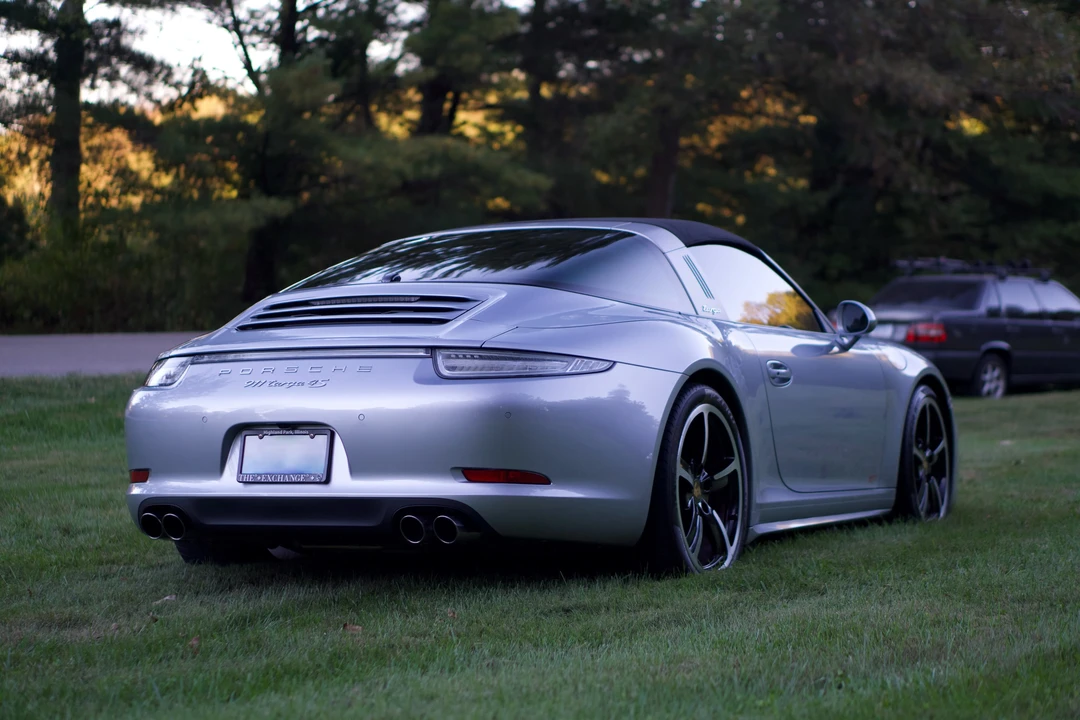 2015 Porsche 991 Targa 4 & 4S - Image 8 of 31