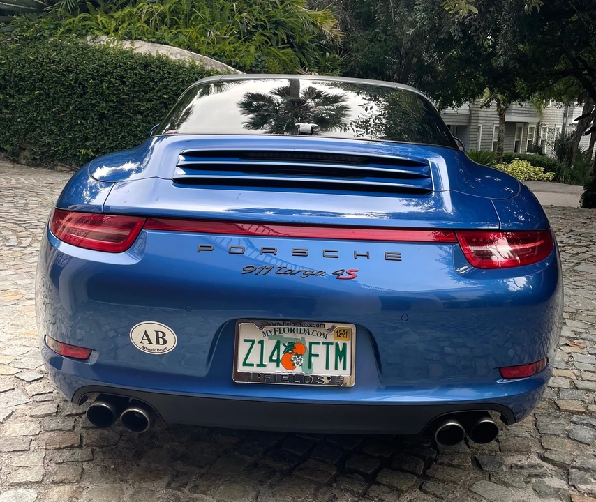 2015 Porsche 991 Targa 4 & 4S - Image 4 of 17