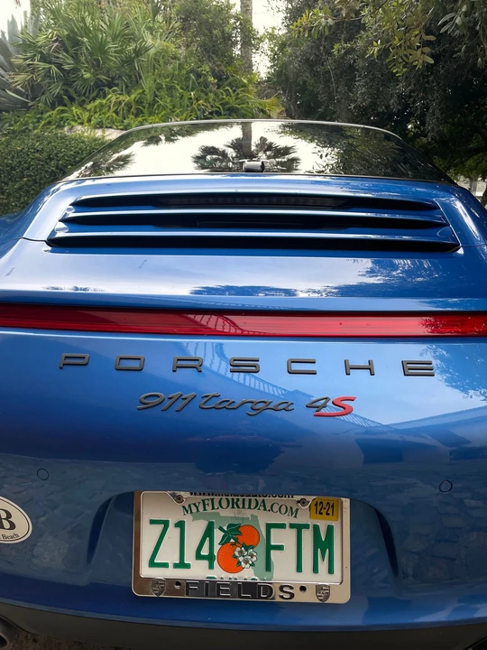 2015 Porsche 991 Targa 4 & 4S - Image 8 of 17