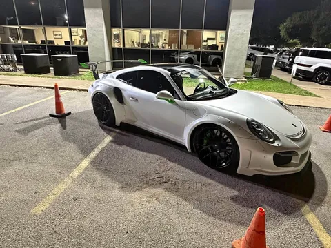 2015 Porsche 911 Turbo
