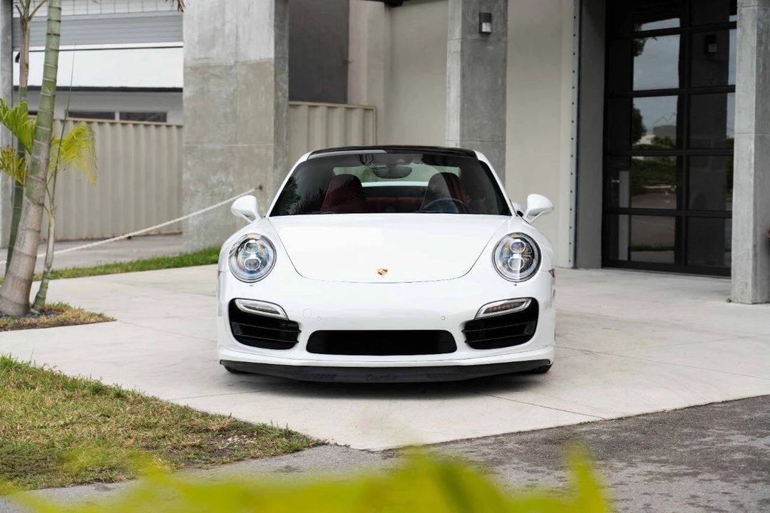 2015 Porsche 991 Turbo - Image 3 of 21